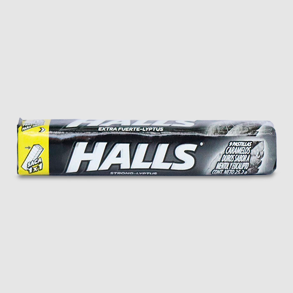 Halls extra strong 25 gr